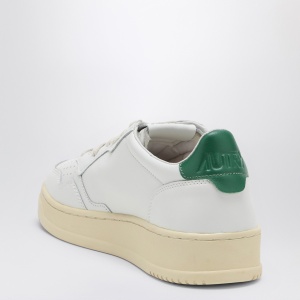 AUTRY White/green Medalist sneakers - Img 2