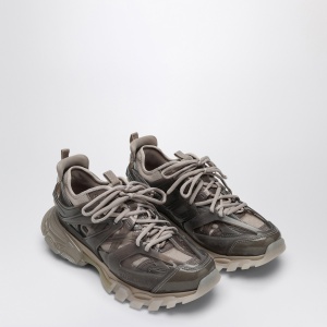 Balenciaga Beige Track Jelly low sneaker