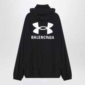 Balenciaga Black Under Armour windbreaker collaboration - Img 2