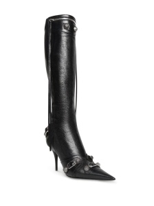 Balenciaga Cagole 90mm knee-high Boots - Img 4