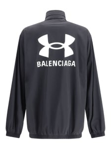 Balenciaga Coats Black - Img 3