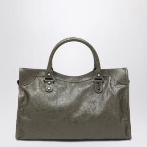 Balenciaga Le City Medium bag Army green - Img 2