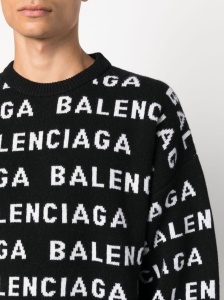 Balenciaga logo sweater - Img 4