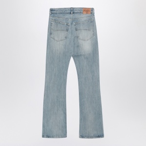 Balenciaga Low-waisted blue jeans - Img 2