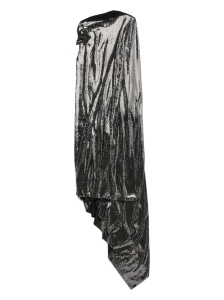 Balenciaga Metallic Effect Midi Dress - Img 2