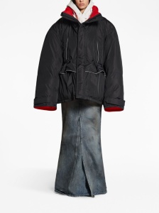 Balenciaga oversized padded parka - Img 3