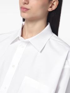 Balenciaga Shirts White - Img 4