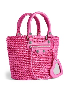 Balenciaga small shoulder bag Le Cagole Panier - Img 3
