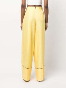 Bally Trousers Yellow - Img 3