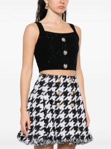 Balmain Black Sleeveless Tops - Img 4
