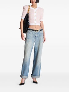 Balmain Cropped cardigan - Img 3