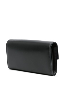 Balmain Logo-plaque leather crossbody bag - Img 2