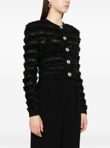 Balmain Sequin-embellished cardigan - Img 3