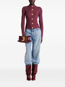 Balmain Sweaters Purple - Img 2