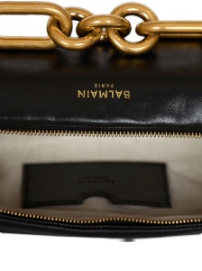 Balmain Sync medium leather shoulder bag - Img 3