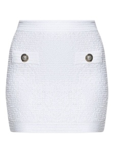 Balmain Tweed Mini Skirt