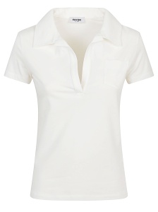 Base T-shirts and Polos White