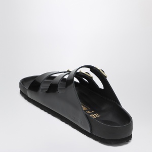 Birkenstock Slide Florida Dbuckle Exquisite lucida nera - Img 2