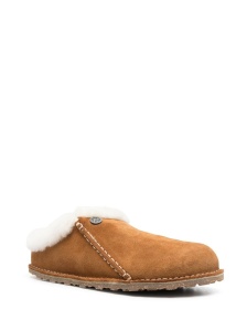 Birkenstock Zermatt suede leather slippers - Img 2