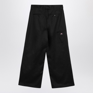 Black Balenciaga Utility Workwear Pants - Img 2