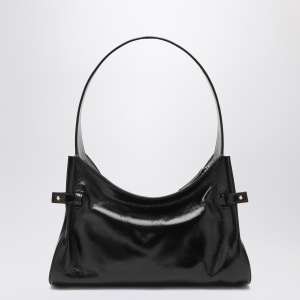 Black leather Chloé Charms Hobo bag - Img 2
