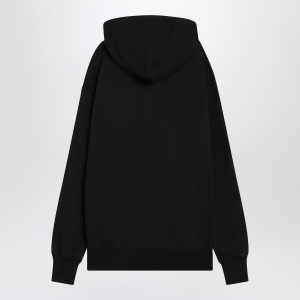 Black sweatshirt with Chez Valentino print - Img 2