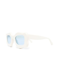Bonsai oversized curved-frame sunglasses - Img 2