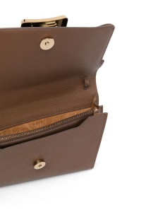 Boyy Buckle Travel Case Epsom Leather Handbag - Img 2