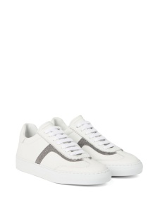 Brunello Cucinelli Calfskin sneakers - Img 4