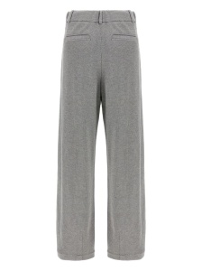 Brunello Cucinelli Cotton Blend Trousers - Img 4