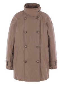 Brunello Cucinelli Double-breasted button coat - Img 3