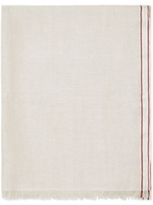 Brunello Cucinelli fringed scarf