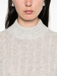 Brunello Cucinelli High-neck sweater - Img 2