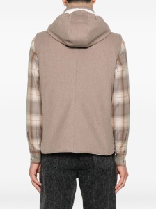 Brunello Cucinelli Hooded buttoned gilet - Img 2