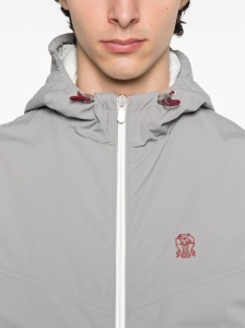 Brunello Cucinelli Hooded zip-front vest - Img 4