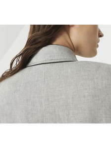 Brunello Cucinelli Jackets Light Grey - Img 4