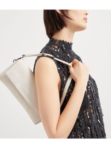 Brunello Cucinelli Leather shoulder bag - Img 3