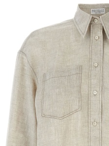 Brunello Cucinelli linen shirt - Img 2