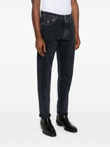 Brunello Cucinelli Logo-embroidered jeans - Img 2
