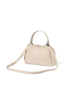 Brunello Cucinelli Mellow small bucket bag in soft leather with monili - Img 2