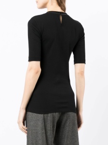Brunello Cucinelli Monili-chain cotton jumper - Img 3
