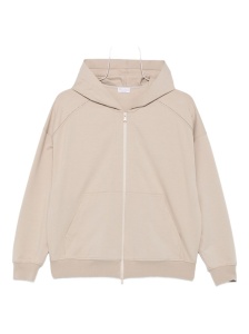 Brunello Cucinelli Monili chain-detail zip-front hoodie