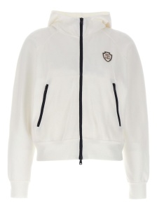 Brunello Cucinelli Patch-pocket zip-up hooded jacket