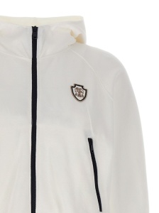 Brunello Cucinelli Patch-pocket zip-up hooded jacket - Img 3