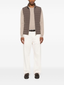 Brunello Cucinelli Quilted zip-front vest - Img 2