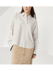 Brunello Cucinelli Shirts White - Img 4