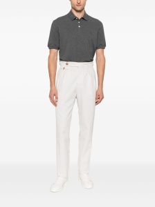 Brunello Cucinelli Short-sleeve polo shirt - Img 3