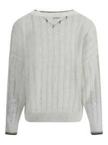 Brunello Cucinelli Sweaters White - Img 2