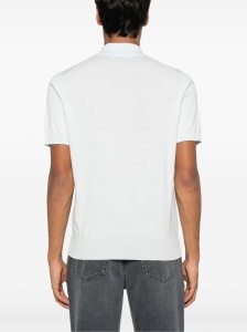 Brunello Cucinelli T-shirts and Polos Clear Blue - Img 4