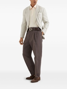 Brunello Cucinelli T-shirts and Polos Orange - Img 3